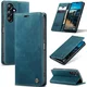 CaseMe 013 Samsung Galaxy A26 Hoesje Book Case met Standaard Blauw afbeelding 2