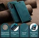 CaseMe 013 Samsung Galaxy A26 Hoesje Book Case met Standaard Blauw afbeelding 6