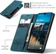 CaseMe 013 Samsung Galaxy A26 Hoesje Book Case met Standaard Blauw afbeelding 7