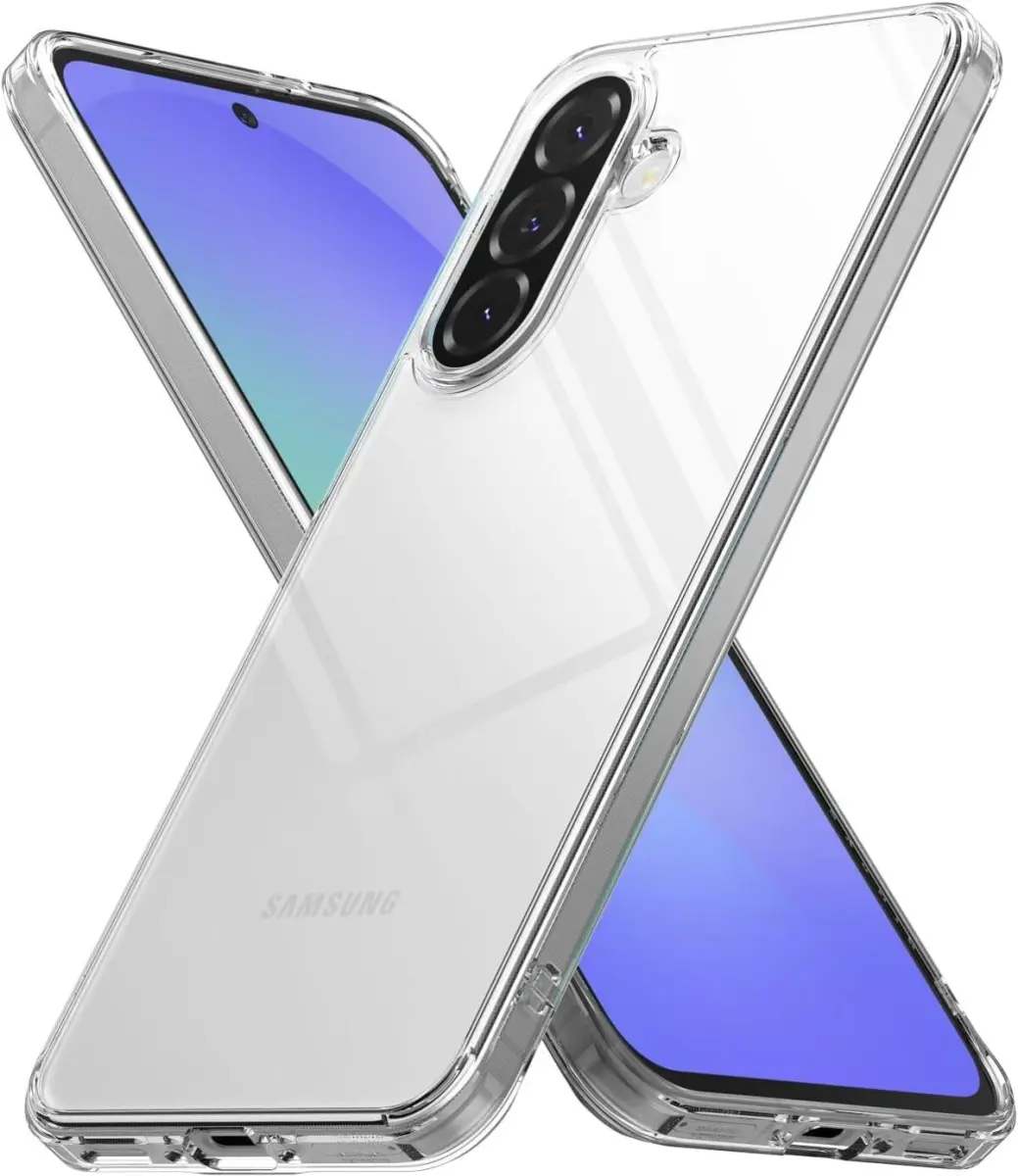 Ringke Fusion Samsung Galaxy A56 / A36 Hoesje Back Cover Transparant afbeelding 1