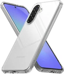 Ringke Fusion Samsung Galaxy A56 / A36 Hoesje Back Cover Transparant afbeelding
