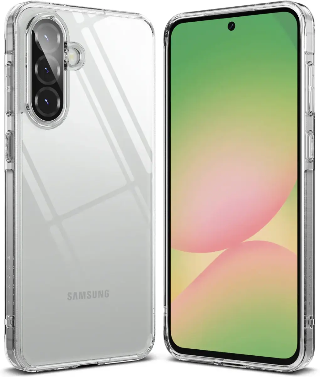 Ringke Fusion Samsung Galaxy A56 / A36 Hoesje Back Cover Transparant afbeelding 2