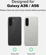 Ringke Fusion Samsung Galaxy A56 / A36 Hoesje Back Cover Transparant afbeelding 3