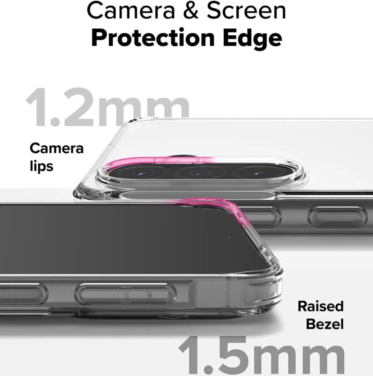 Ringke Fusion Samsung Galaxy A56 / A36 Hoesje Back Cover Transparant afbeelding 9