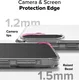 Ringke Fusion Samsung Galaxy A56 / A36 Hoesje Back Cover Transparant afbeelding 9