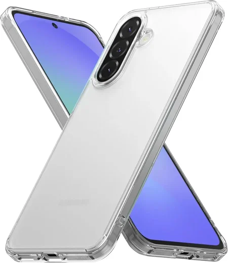 Ringke Fusion Samsung Galaxy A56 / A36 Hoesje Back Cover Matte Transparant afbeelding 1