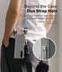 Ringke Fusion Samsung Galaxy A56 / A36 Hoesje Back Cover Matte Transparant afbeelding 10