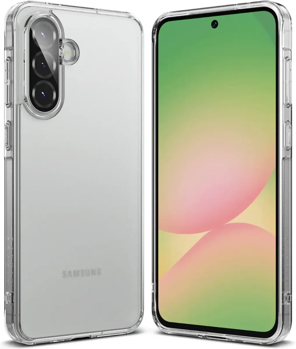 Ringke Fusion Samsung Galaxy A56 / A36 Hoesje Back Cover Matte Transparant afbeelding 2