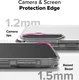 Ringke Fusion Samsung Galaxy A56 / A36 Hoesje Back Cover Matte Transparant afbeelding 9