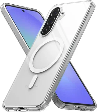 Ringke Fusion Magnetic Samsung Galaxy A56 / A36 Hoesje MagSafe Transparant
