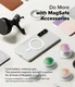 Ringke Fusion Magnetic Samsung Galaxy A56 / A36 Hoesje MagSafe Transparant afbeelding 4