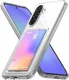 Ringke Fusion Card Samsung Galaxy A56 / A36 Hoesje Kaarthouder Transparant afbeelding 1