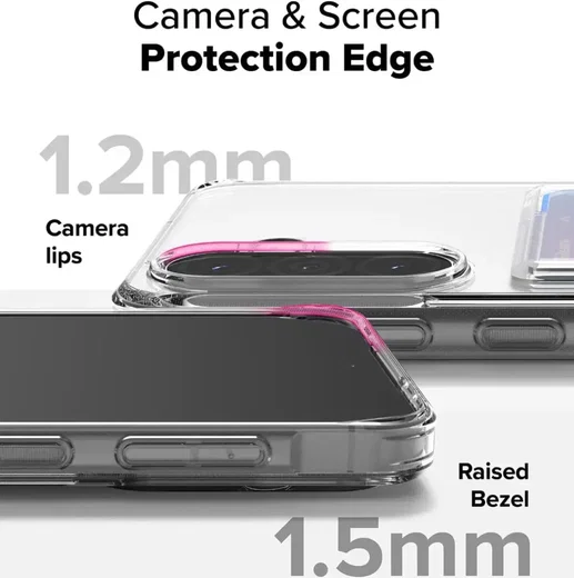 Ringke Fusion Card Samsung Galaxy A56 / A36 Hoesje Kaarthouder Transparant afbeelding 10