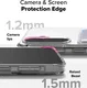 Ringke Fusion Card Samsung Galaxy A56 / A36 Hoesje Kaarthouder Transparant afbeelding 10