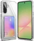 Ringke Fusion Card Samsung Galaxy A56 / A36 Hoesje Kaarthouder Transparant afbeelding 2