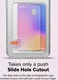 Ringke Fusion Card Samsung Galaxy A56 / A36 Hoesje Kaarthouder Transparant afbeelding 4