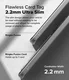Ringke Fusion Card Samsung Galaxy A56 / A36 Hoesje Kaarthouder Transparant afbeelding 7