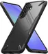 Ringke Fusion X Samsung Galaxy A56 / A36 Hoesje Back Cover Zwart afbeelding 1