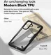 Ringke Fusion X Samsung Galaxy A56 / A36 Hoesje Back Cover Zwart afbeelding 5