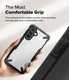 Ringke Fusion X Samsung Galaxy A56 / A36 Hoesje Back Cover Zwart afbeelding 7