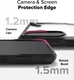 Ringke Fusion X Samsung Galaxy A56 / A36 Hoesje Back Cover Zwart afbeelding 8