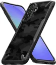 Ringke Fusion X Samsung Galaxy A56 / A36 Hoesje Back Cover Camo Zwart