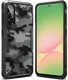 Ringke Fusion X Samsung Galaxy A56 / A36 Hoesje Back Cover Camo Zwart afbeelding 2