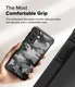 Ringke Fusion X Samsung Galaxy A56 / A36 Hoesje Back Cover Camo Zwart afbeelding 7
