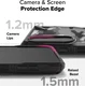 Ringke Fusion X Samsung Galaxy A56 / A36 Hoesje Back Cover Camo Zwart afbeelding 9