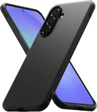 Ringke Onyx Samsung Galaxy A56 / A36 Hoesje Flexibel TPU Back Cover Zwart