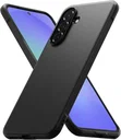 Ringke Onyx Samsung Galaxy A56 / A36 Hoesje Flexibel TPU Back Cover Zwart