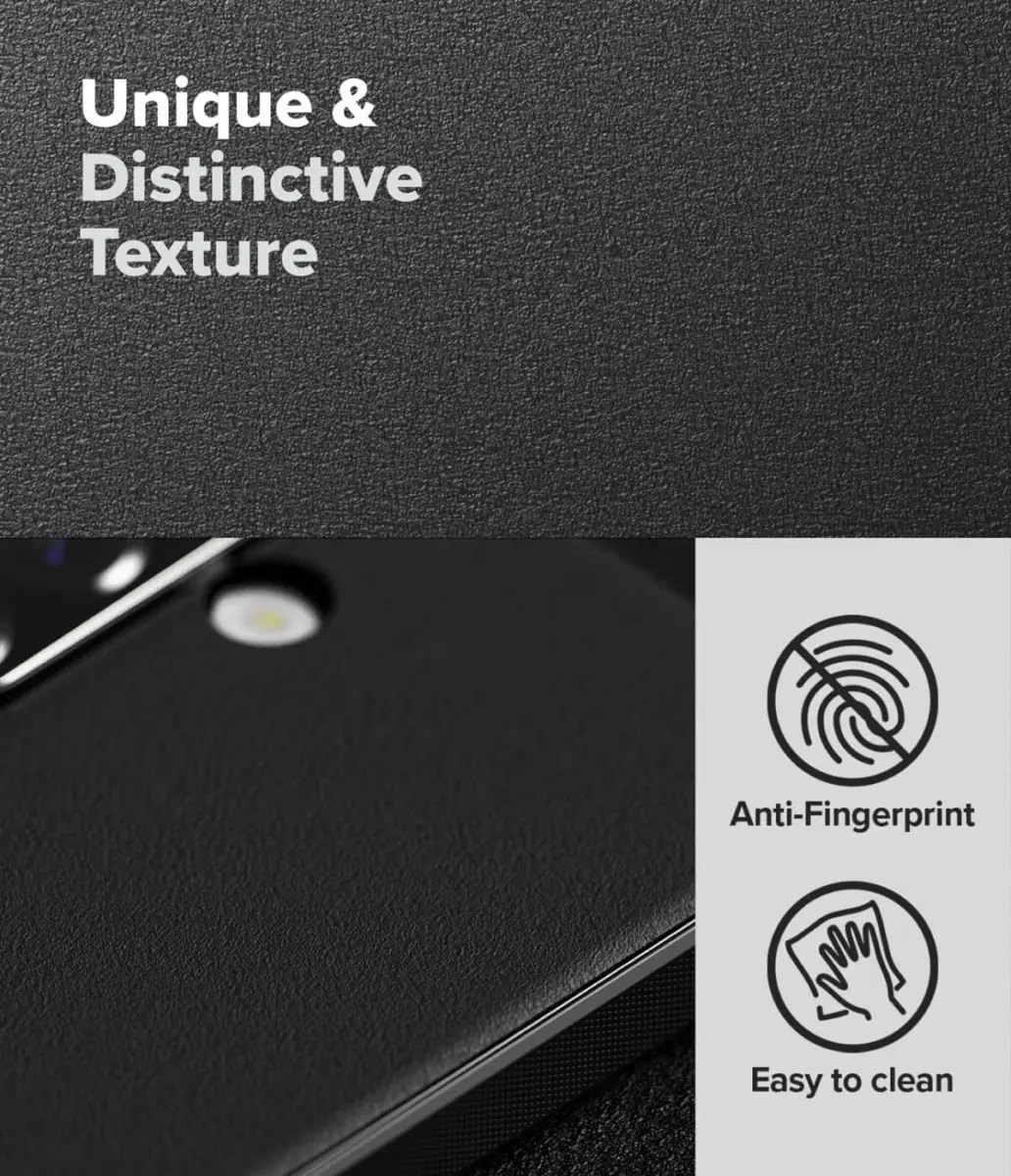 Ringke Onyx Samsung Galaxy A56 / A36 Hoesje Flexibel TPU Back Cover Zwart afbeelding 5