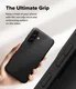 Ringke Onyx Samsung Galaxy A56 / A36 Hoesje Flexibel TPU Back Cover Zwart afbeelding 7