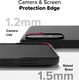 Ringke Onyx Samsung Galaxy A56 / A36 Hoesje Flexibel TPU Back Cover Zwart afbeelding 9