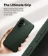 Ringke Onyx Samsung Galaxy A56 / A36 Hoesje Flexibel TPU Back Cover Groen afbeelding 5