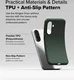 Ringke Onyx Samsung Galaxy A56 / A36 Hoesje Flexibel TPU Back Cover Groen afbeelding 6