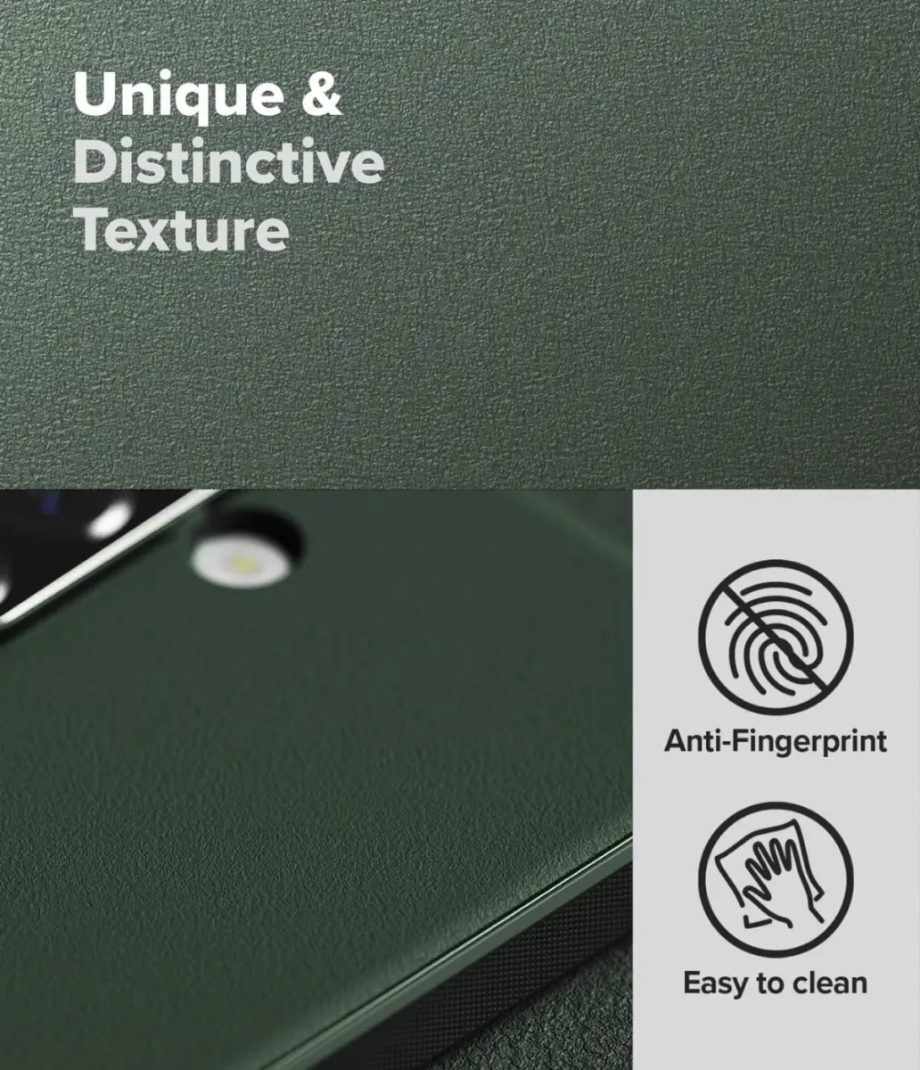 Ringke Onyx Samsung Galaxy A56 / A36 Hoesje Flexibel TPU Back Cover Groen afbeelding 7