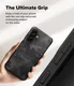 Ringke Onyx Samsung Galaxy A56 / A36 Hoesje Flexibel TPU Back Cover Camo Zwart afbeelding 7