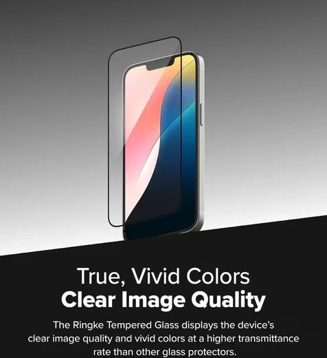 Ringke Easy Slide iPhone 17e/16e/14/13/13 Pro Screen Protector met Jig 2-Pack afbeelding 5