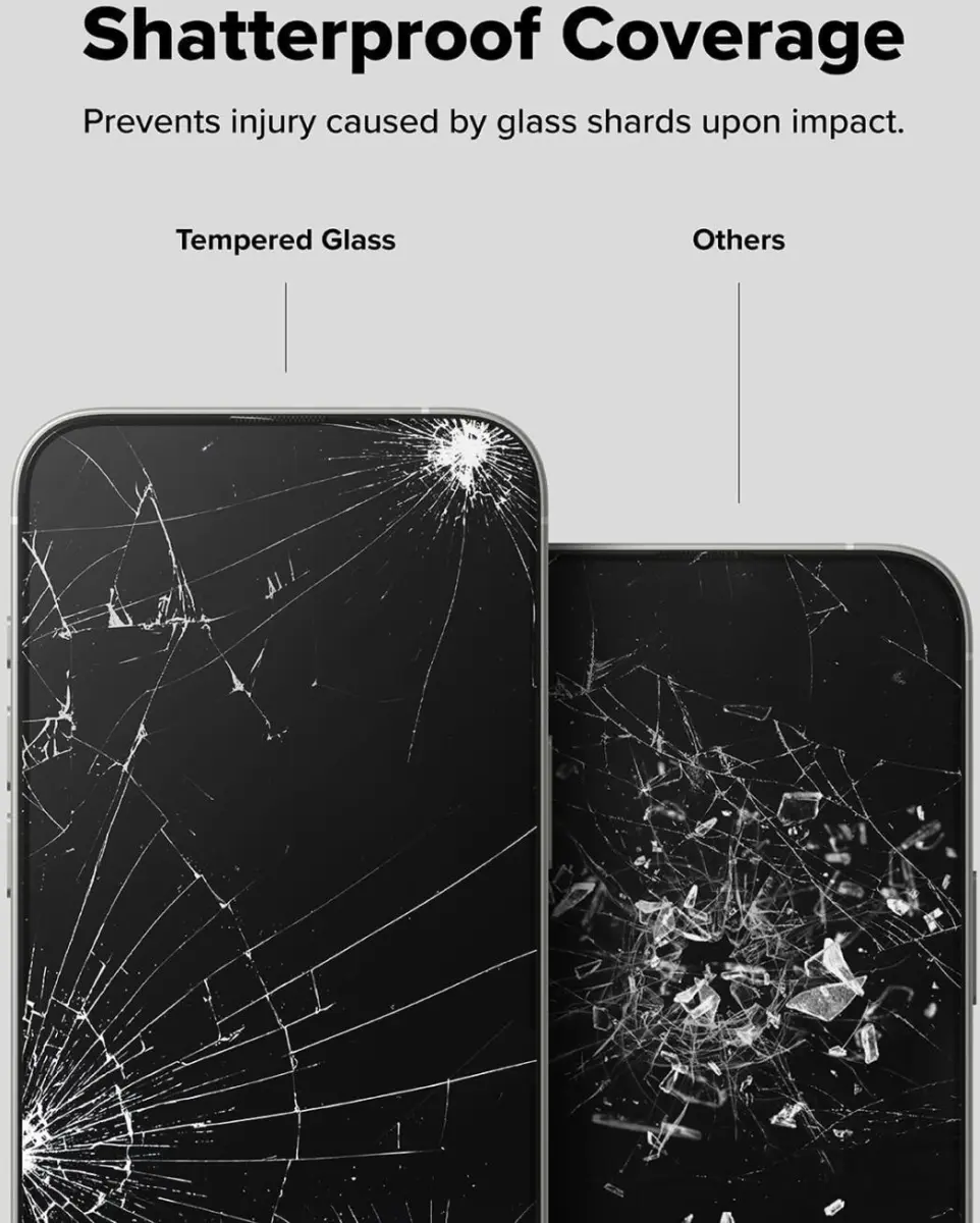 Ringke Easy Slide iPhone 17e/16e/14/13/13 Pro Screen Protector met Jig 2-Pack afbeelding 8