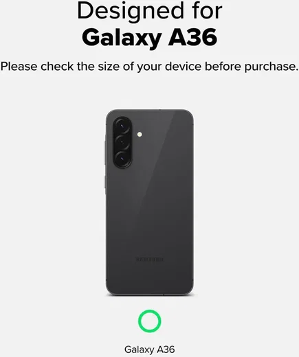 Ringke Easy Slide Samsung Galaxy A36 Screen Protector met Jig 2-Pack afbeelding 2