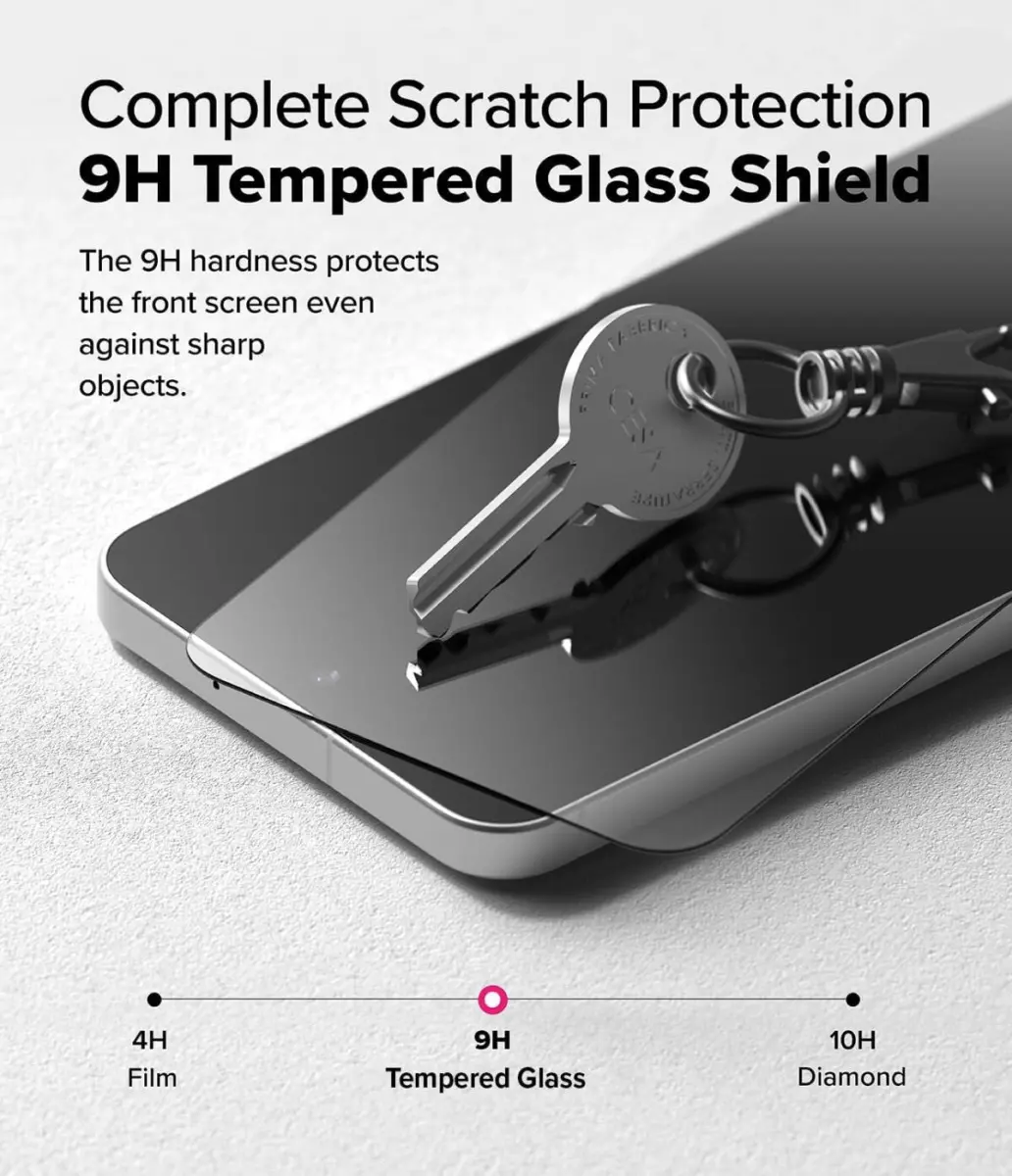 Ringke Easy Slide Samsung Galaxy A36 Screen Protector met Jig 2-Pack afbeelding 5