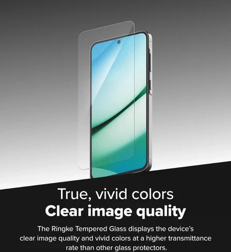 Ringke Easy Slide Samsung Galaxy A36 Screen Protector met Jig 2-Pack afbeelding 9