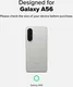 Ringke Easy Slide Samsung Galaxy A56 Screen Protector met Jig 2-Pack afbeelding 2
