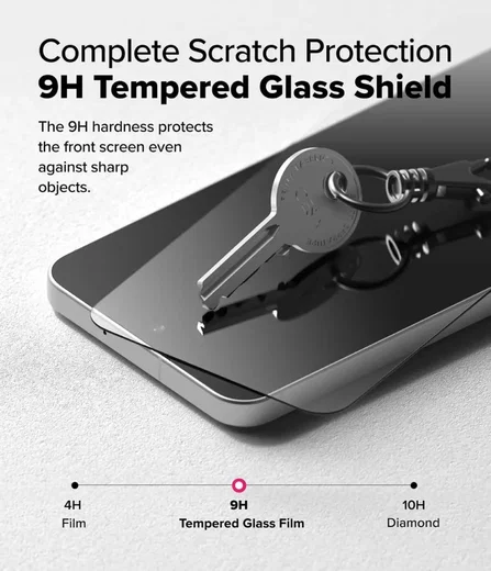 Ringke Easy Slide Samsung Galaxy A56 Screen Protector met Jig 2-Pack afbeelding 5