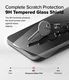 Ringke Easy Slide Samsung Galaxy A56 Screen Protector met Jig 2-Pack afbeelding 5