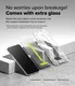 Ringke Easy Slide Samsung Galaxy A56 Screen Protector met Jig 2-Pack afbeelding 6