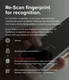Ringke Easy Slide Samsung Galaxy A56 Screen Protector met Jig 2-Pack afbeelding 10
