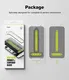 Ringke Easy Slide Privacy iPhone 16e/14/13/13 Pro Screen Protector Jig 2-Pack afbeelding 10