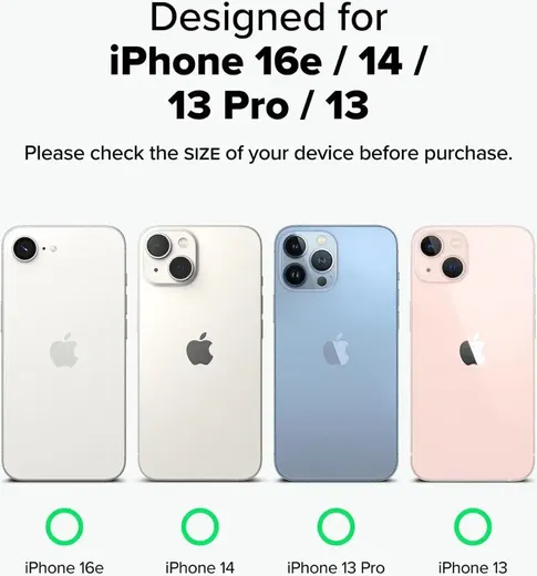 Ringke Easy Slide Privacy iPhone 16e/14/13/13 Pro Screen Protector Jig 2-Pack afbeelding 2